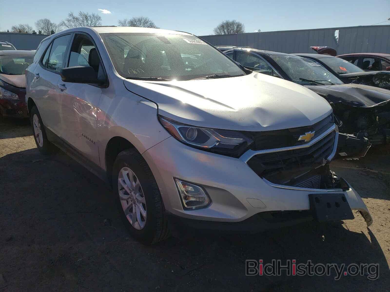 Photo 3GNAXHEV1KS661767 - CHEVROLET EQUINOX 2019