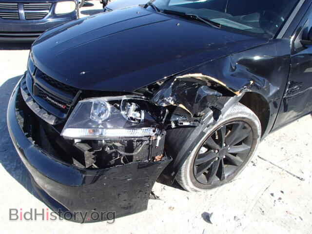 2014 DODGE AVENGER - VIN: 1C3CDZCB0EN180677 - Фото 9