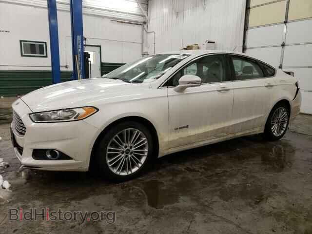 Фотография 3FA6P0LU9DR169255 - FORD FUSION 2013