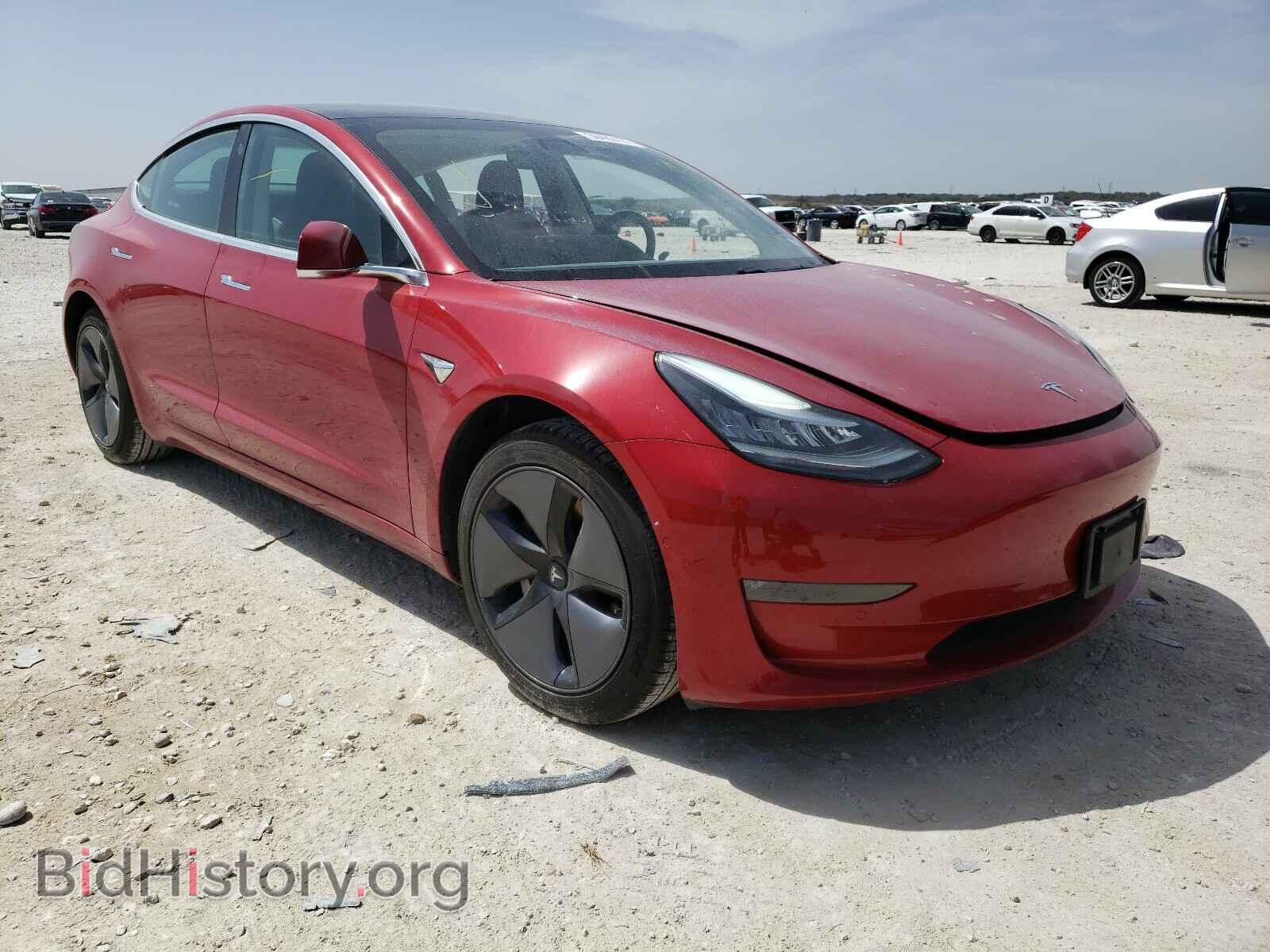 Photo 5YJ3E1EA4KF299020 - TESLA MODEL 3 2019
