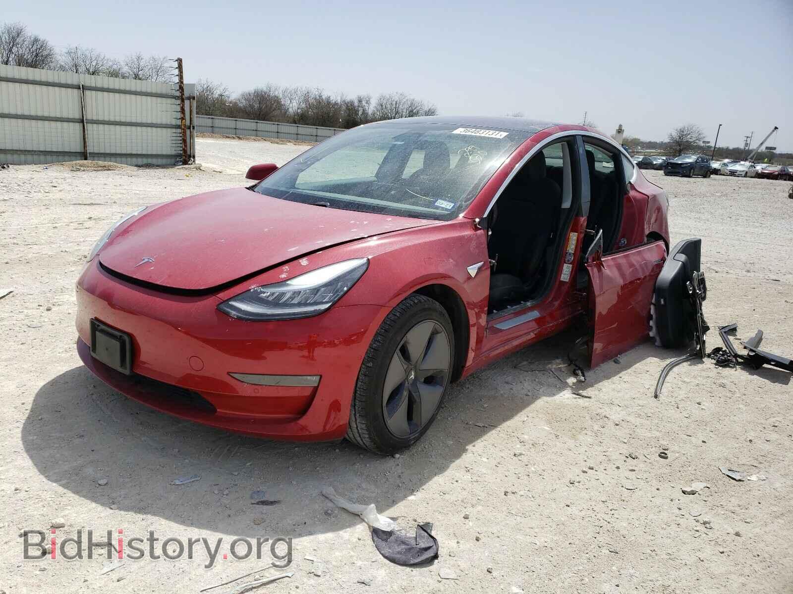 2019 TESLA MODEL 3 - VIN: 5YJ3E1EA4KF299020 - Photo 2