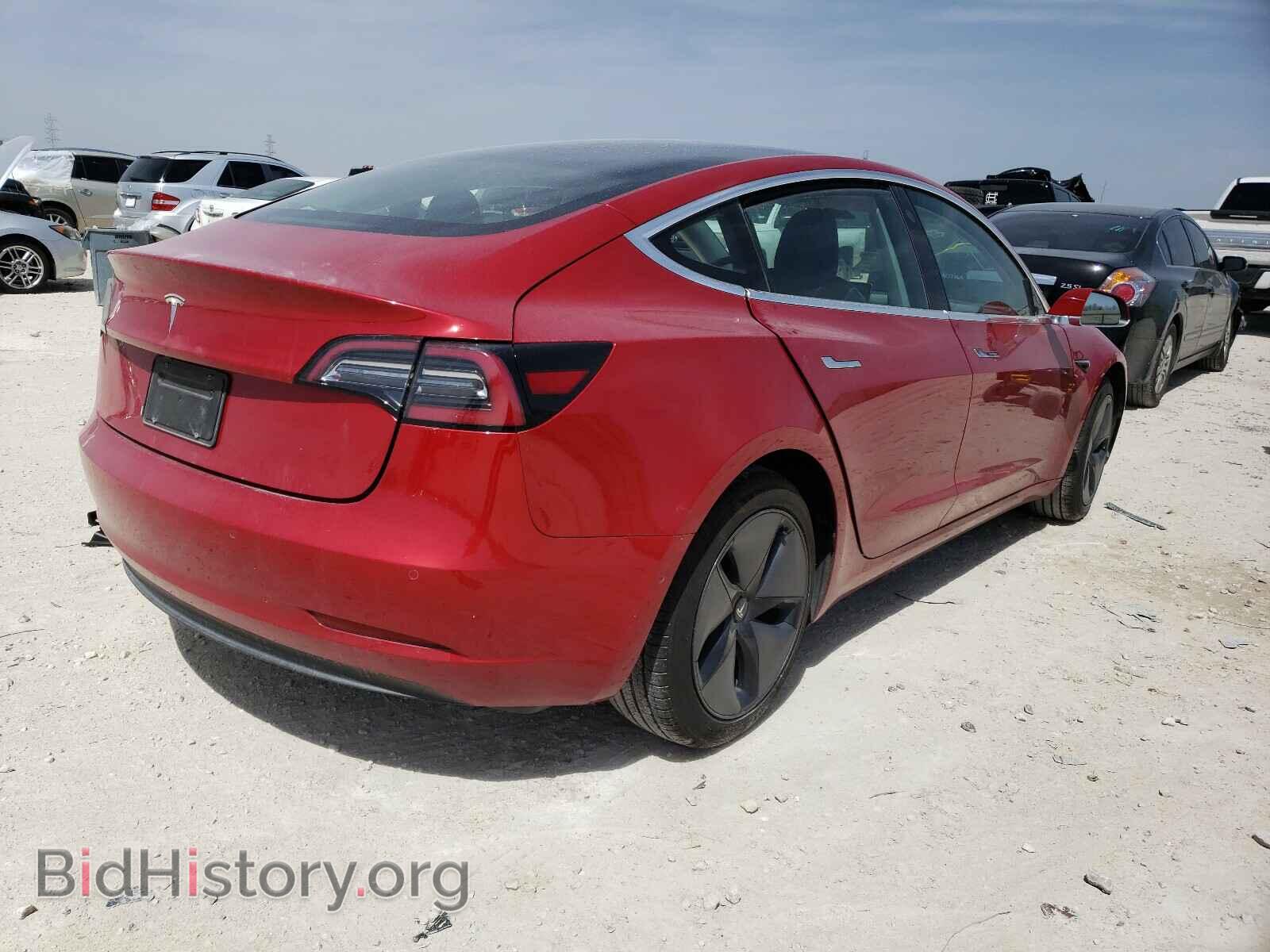 2019 TESLA MODEL 3 - VIN: 5YJ3E1EA4KF299020 - Photo 4