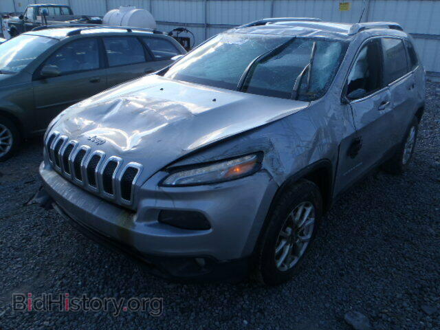 2014 JEEP CHEROKEE - VIN: 1C4PJMCB2EW141799 - Фото 2