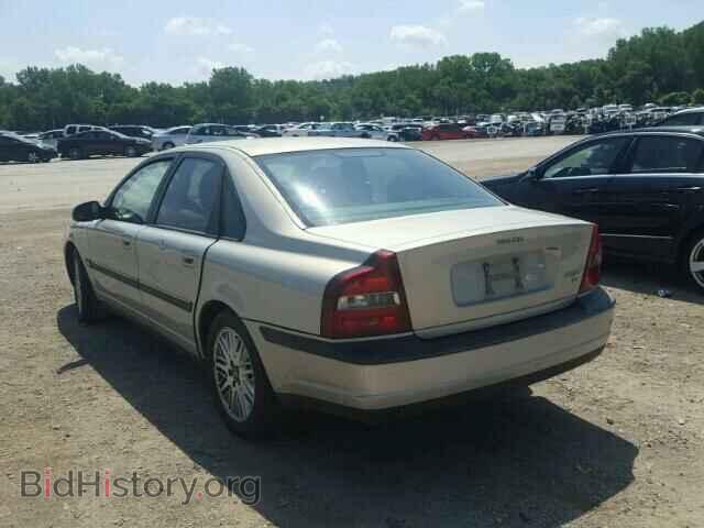 1999 VOLVO S80 - VIN: YV1TS90D2X1005360 - Фото 3