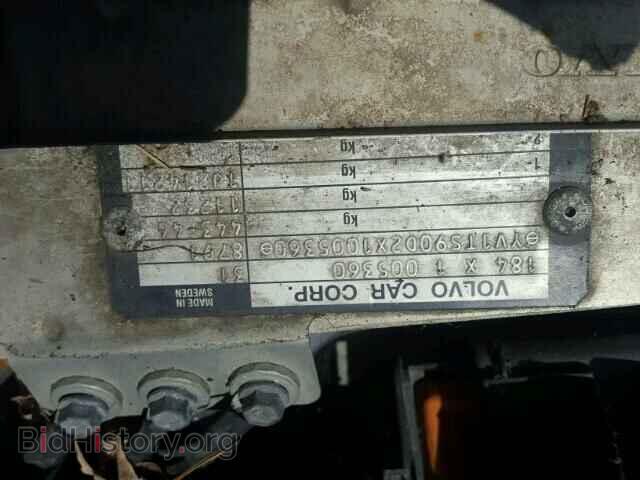 1999 VOLVO S80 - VIN: YV1TS90D2X1005360 - Фото 10