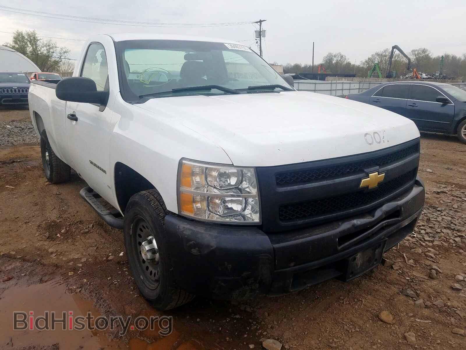 Фотография 1GCNCPEX1BZ158471 - CHEVROLET SILVERADO 2011