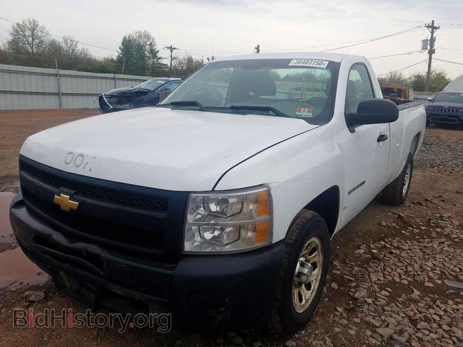 2011 CHEVROLET SILVERADO - VIN: 1GCNCPEX1BZ158471 - Фото 2