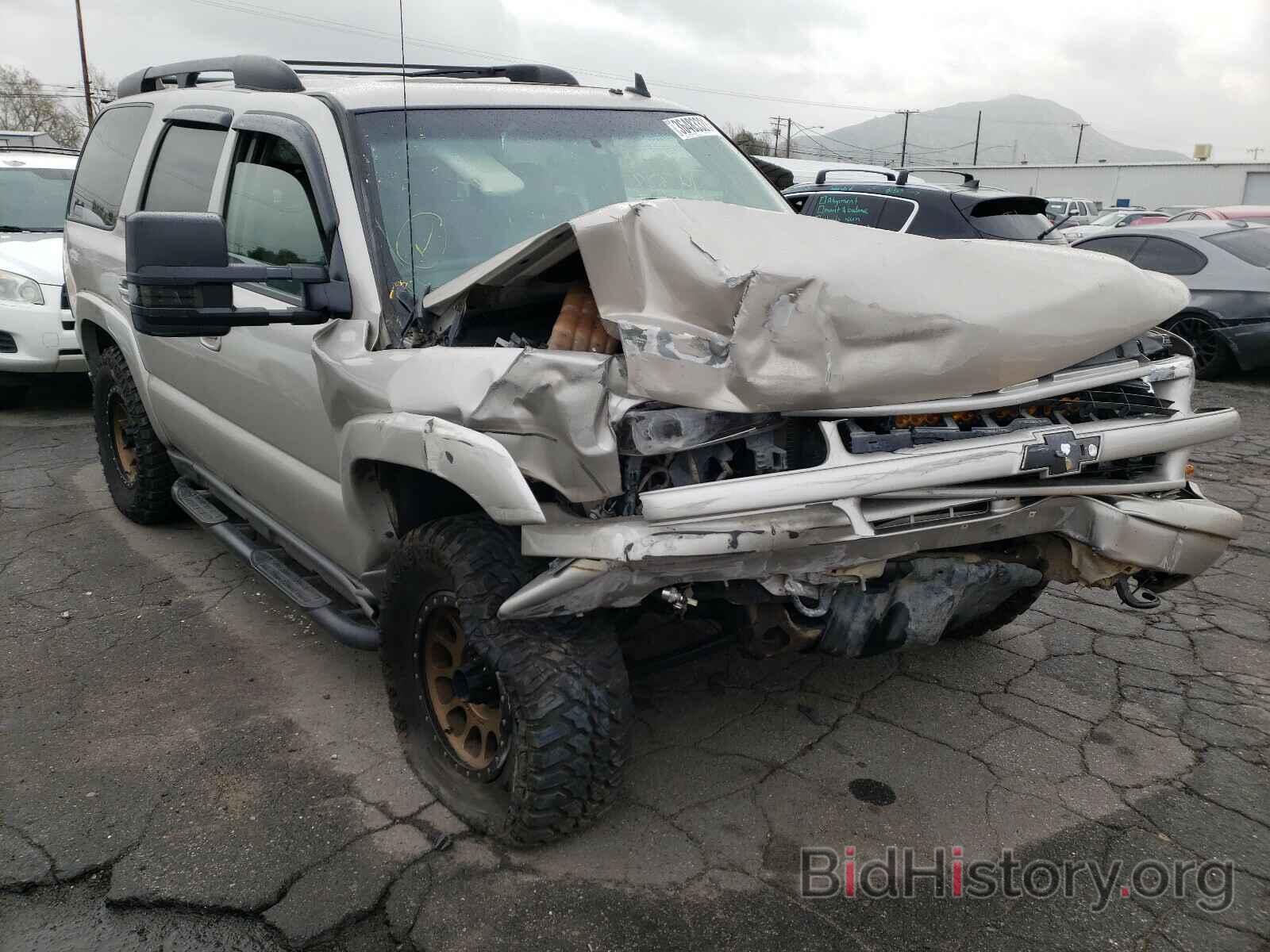 Photo 1GNEK13T06R155137 - CHEVROLET TAHOE 2006