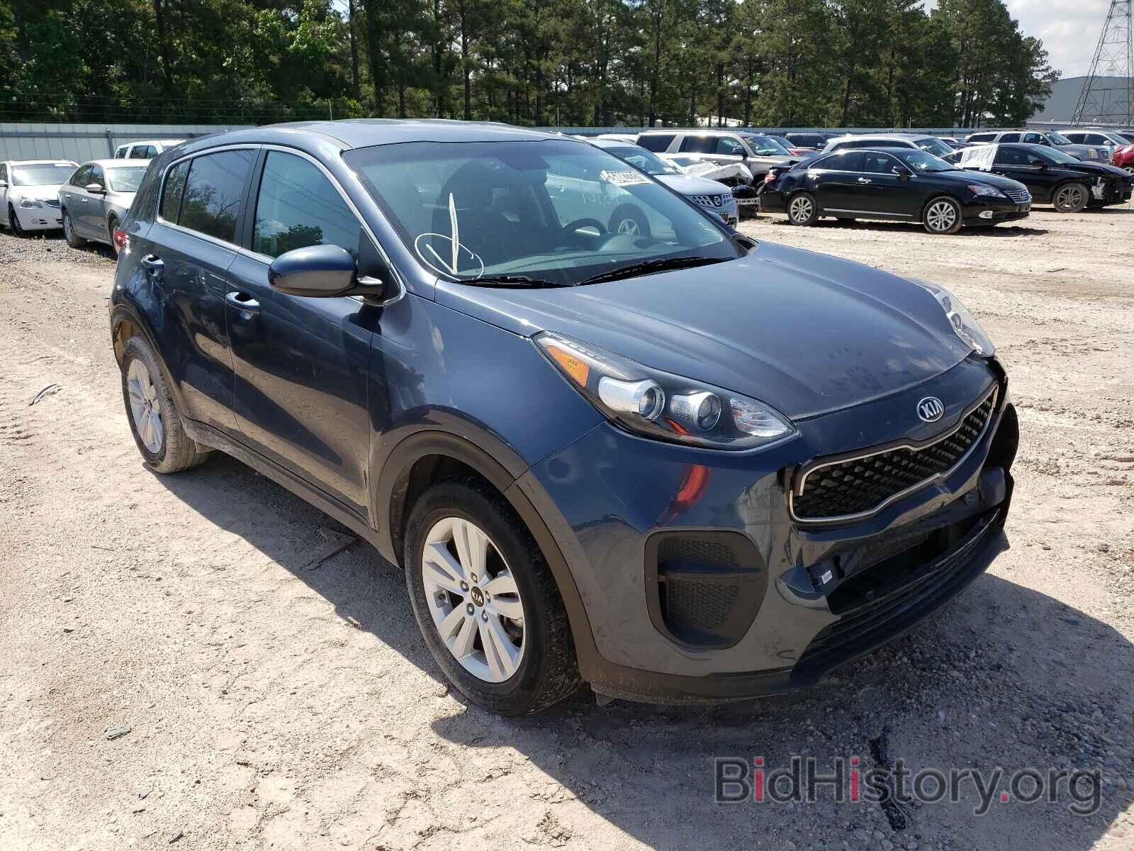 Фотография KNDPM3AC4J7454564 - KIA SPORTAGE 2018