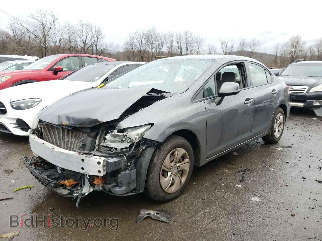 Фотография 19XFB2F58DE236900 - HONDA CIVIC 2013