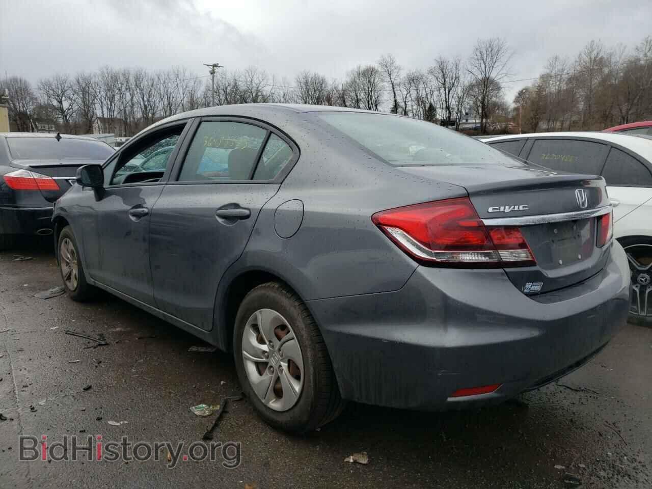 2013 HONDA CIVIC - VIN: 19XFB2F58DE236900 - Фото 2