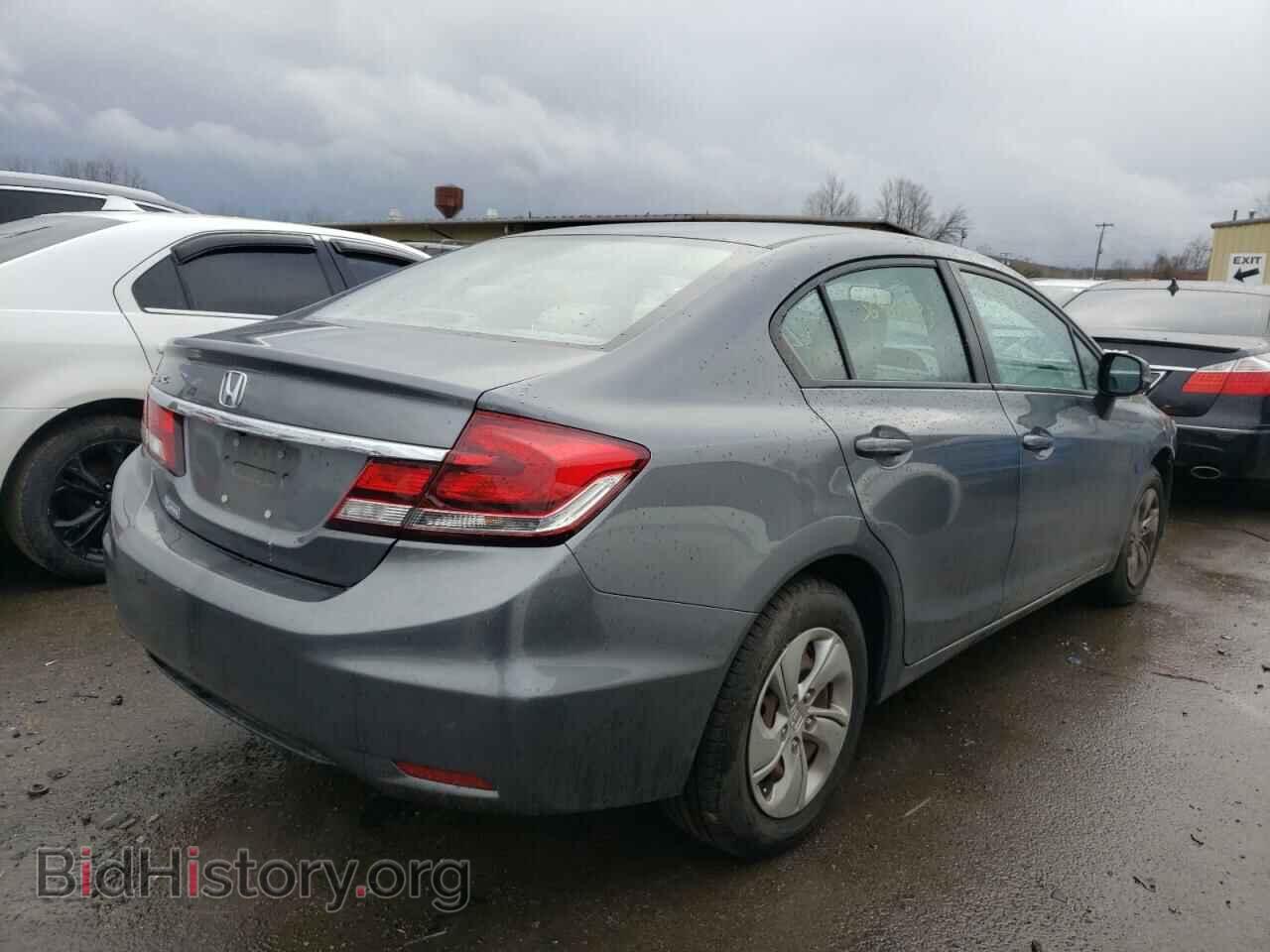 2013 HONDA CIVIC - VIN: 19XFB2F58DE236900 - Фото 3