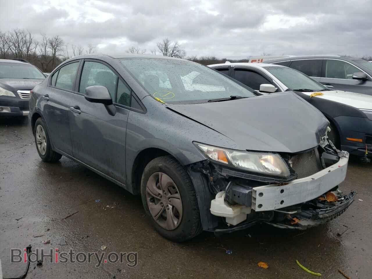2013 HONDA CIVIC - VIN: 19XFB2F58DE236900 - Фото 4
