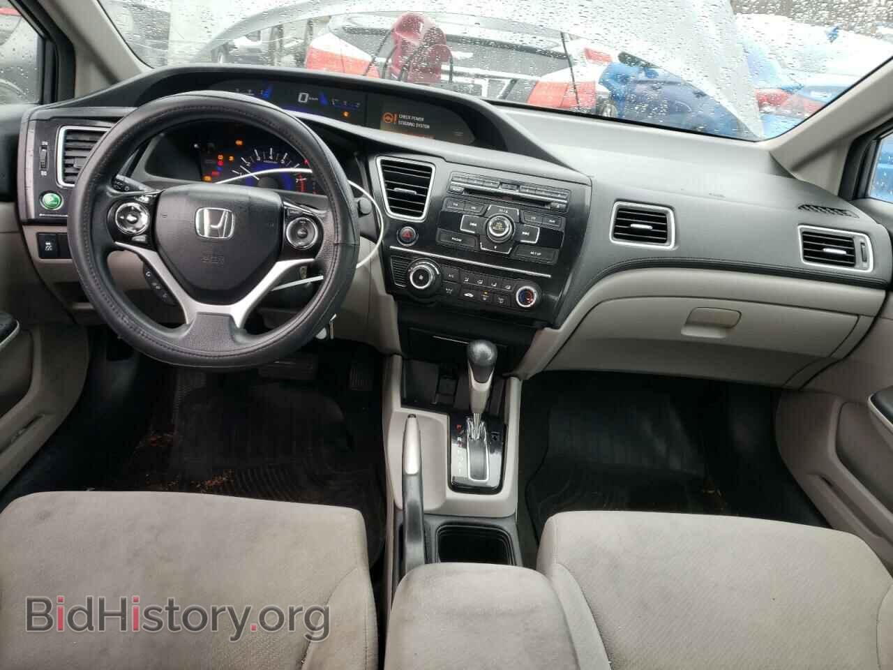 2013 HONDA CIVIC - VIN: 19XFB2F58DE236900 - Фото 8