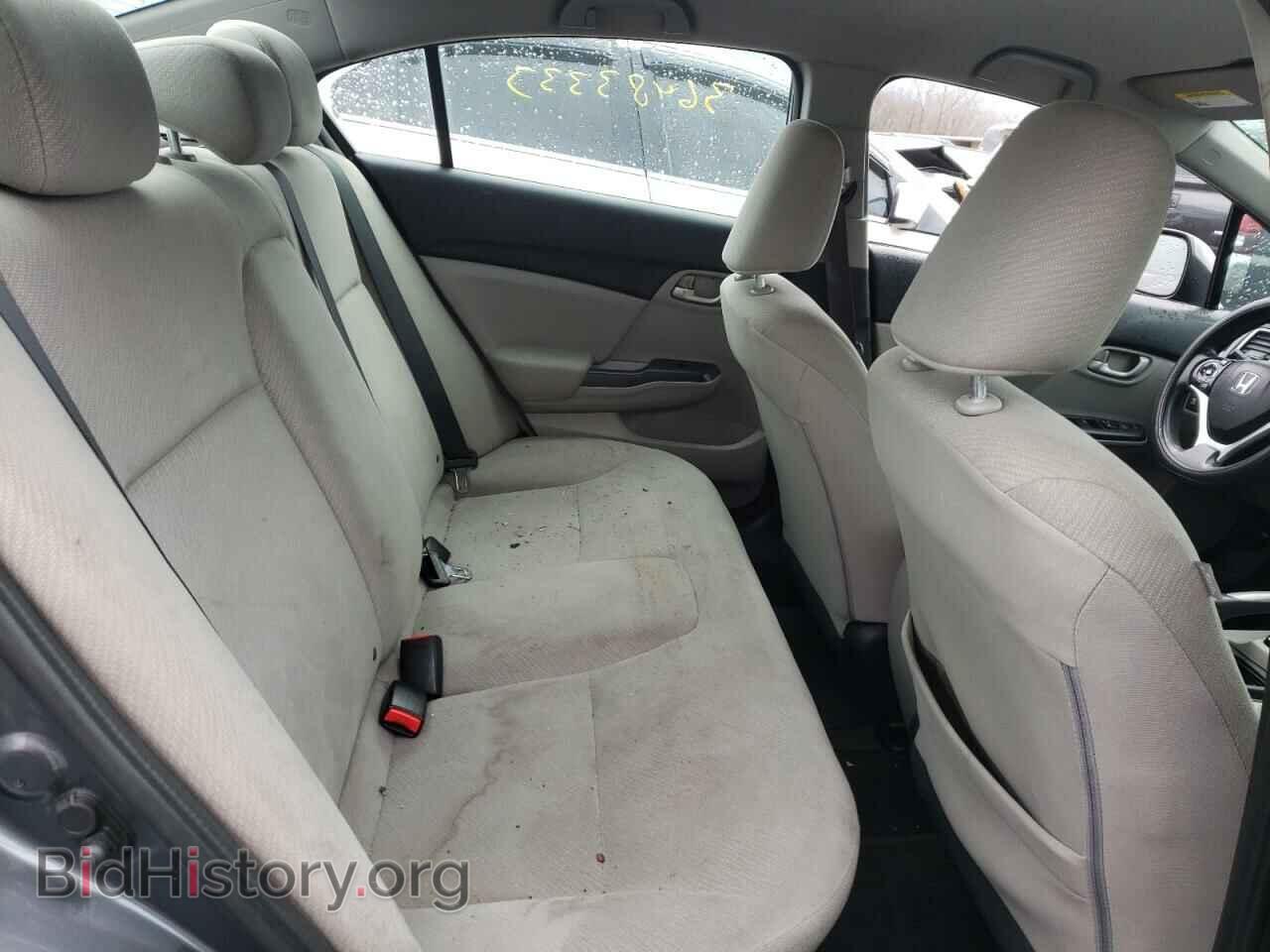 2013 HONDA CIVIC - VIN: 19XFB2F58DE236900 - Фото 10