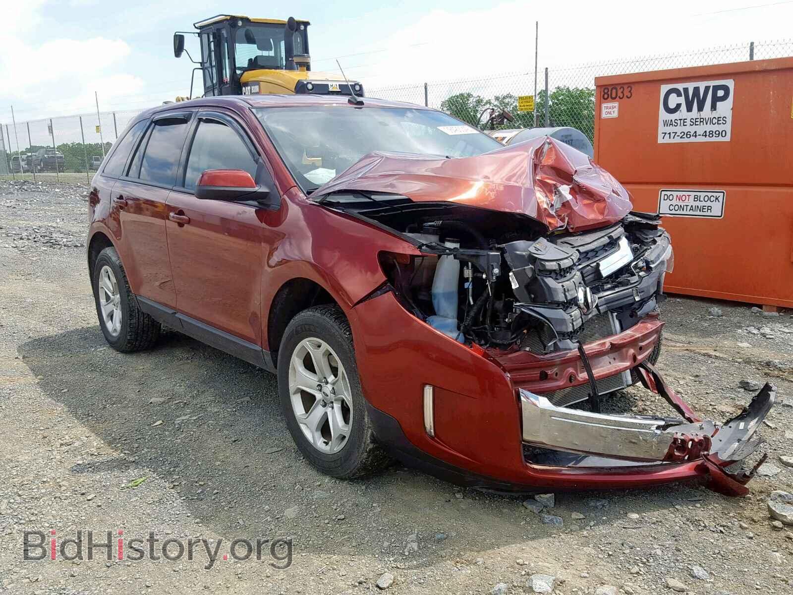 Photo 2FMDK4JC2EBA98428 - FORD EDGE SEL 2014