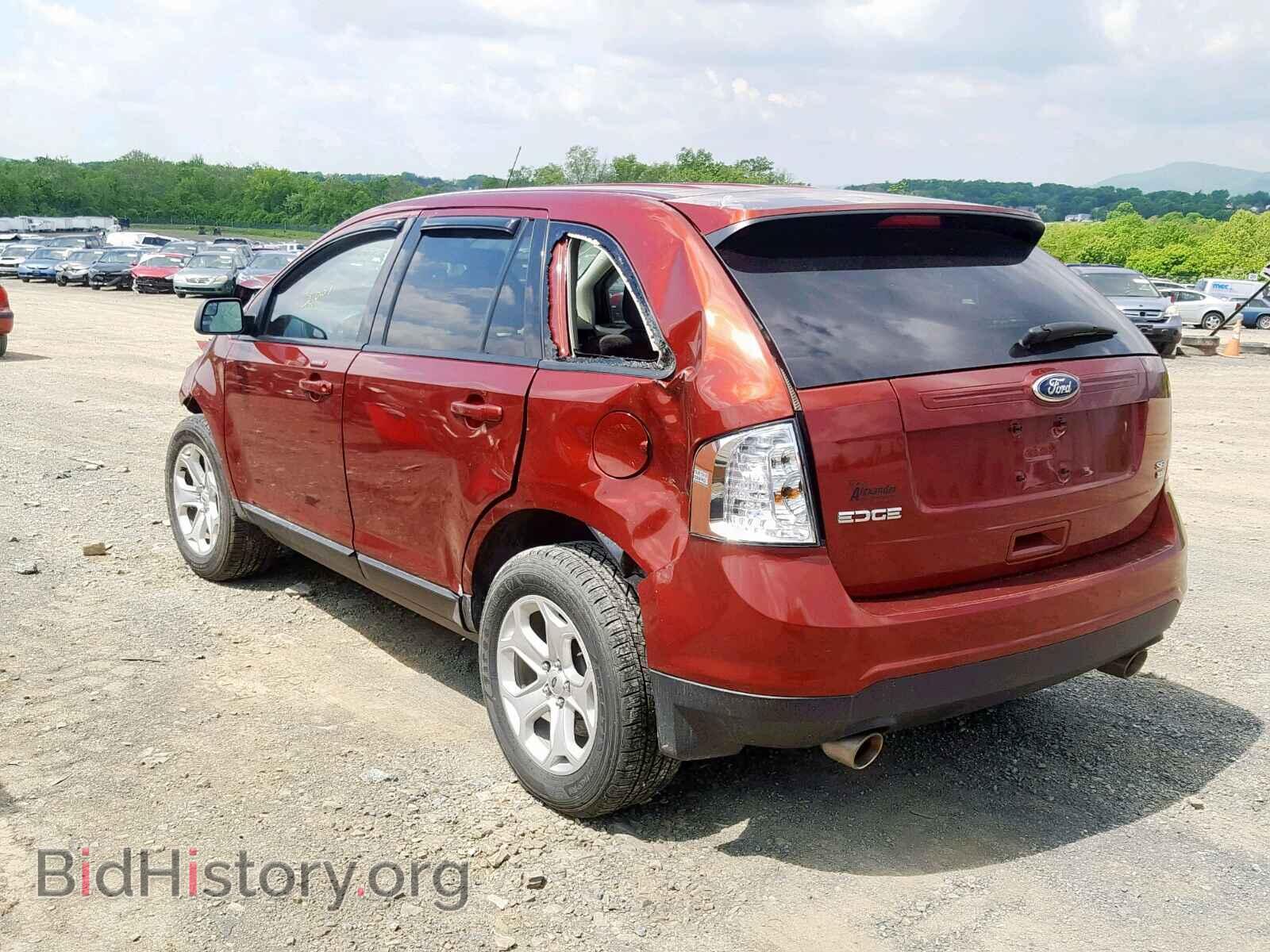 2014 FORD EDGE SEL - VIN: 2FMDK4JC2EBA98428 - Photo 3
