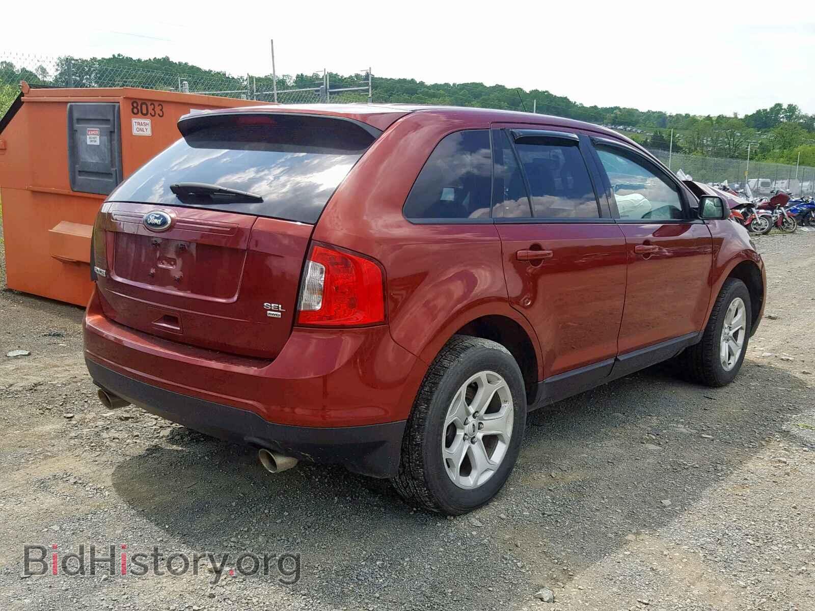 2014 FORD EDGE SEL - VIN: 2FMDK4JC2EBA98428 - Photo 4