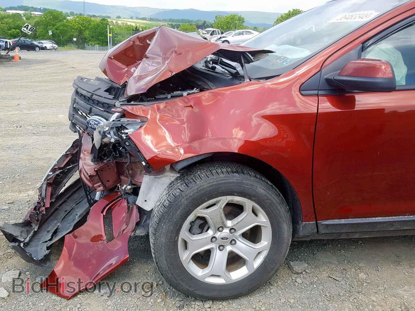 2014 FORD EDGE SEL - VIN: 2FMDK4JC2EBA98428 - Photo 9