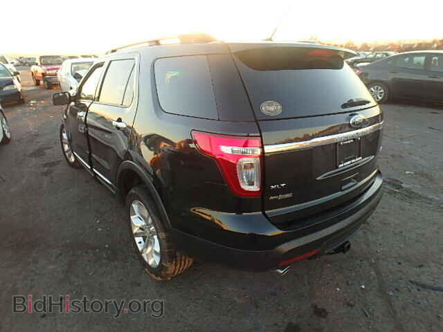 2014 FORD EXPLORER - VIN: 1FM5K8D83EGC19365 - Photo 3