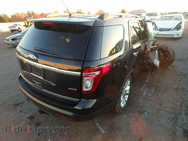 2014 FORD EXPLORER - VIN: 1FM5K8D83EGC19365 - Photo 4