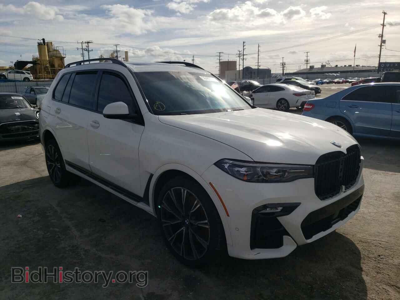 2020 BMW X7 - VIN: 5UXCW2C06L9B09437 - Фото 4