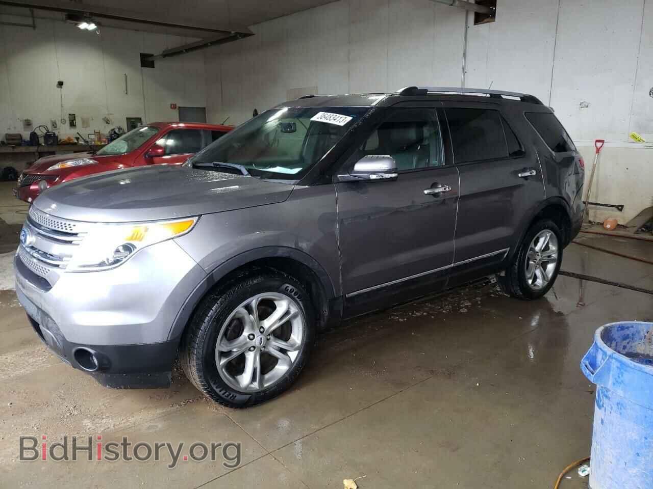 Фотография 1FM5K8F89DGB92829 - FORD EXPLORER 2013