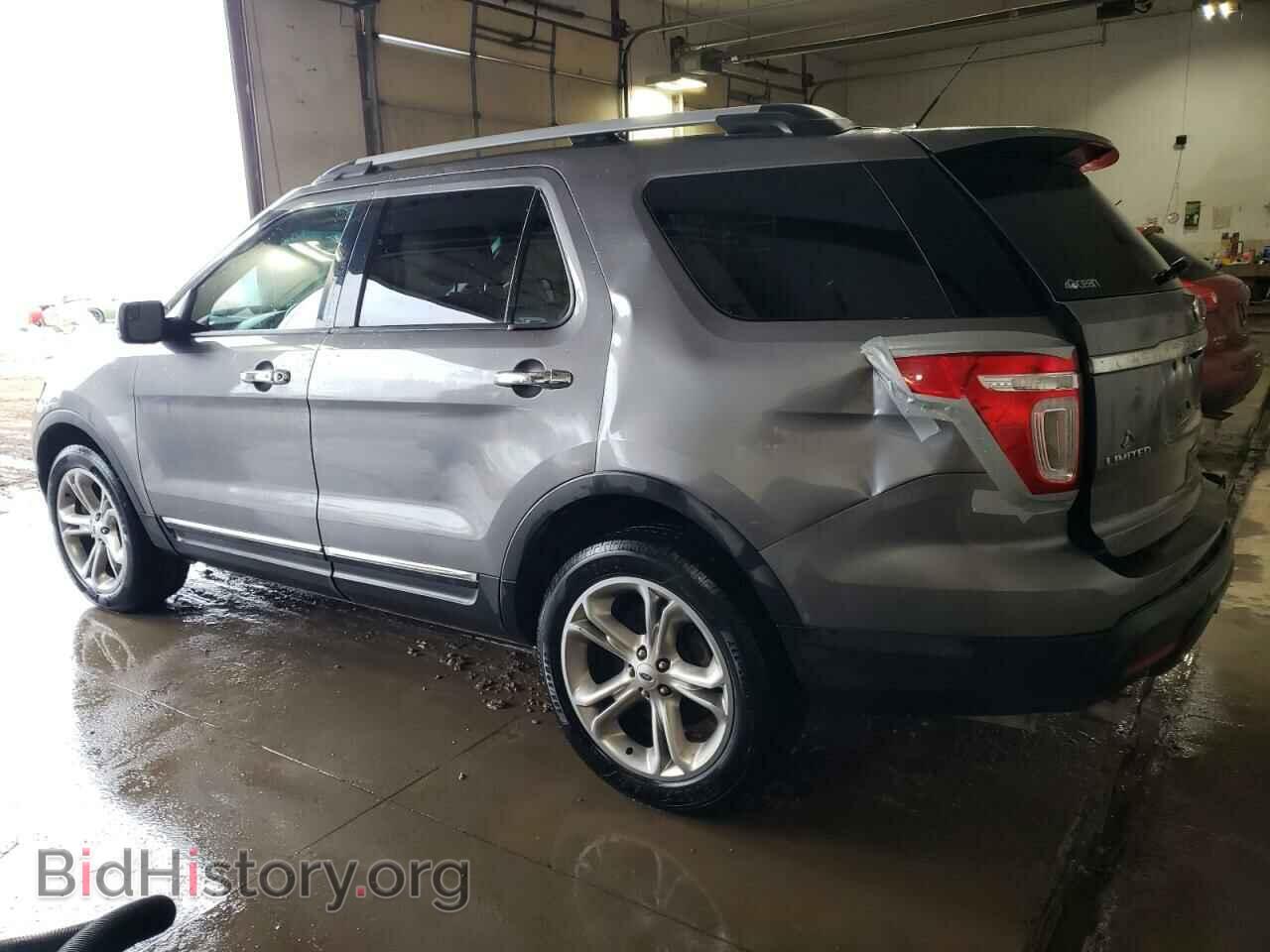 2013 FORD EXPLORER - VIN: 1FM5K8F89DGB92829 - Фото 2