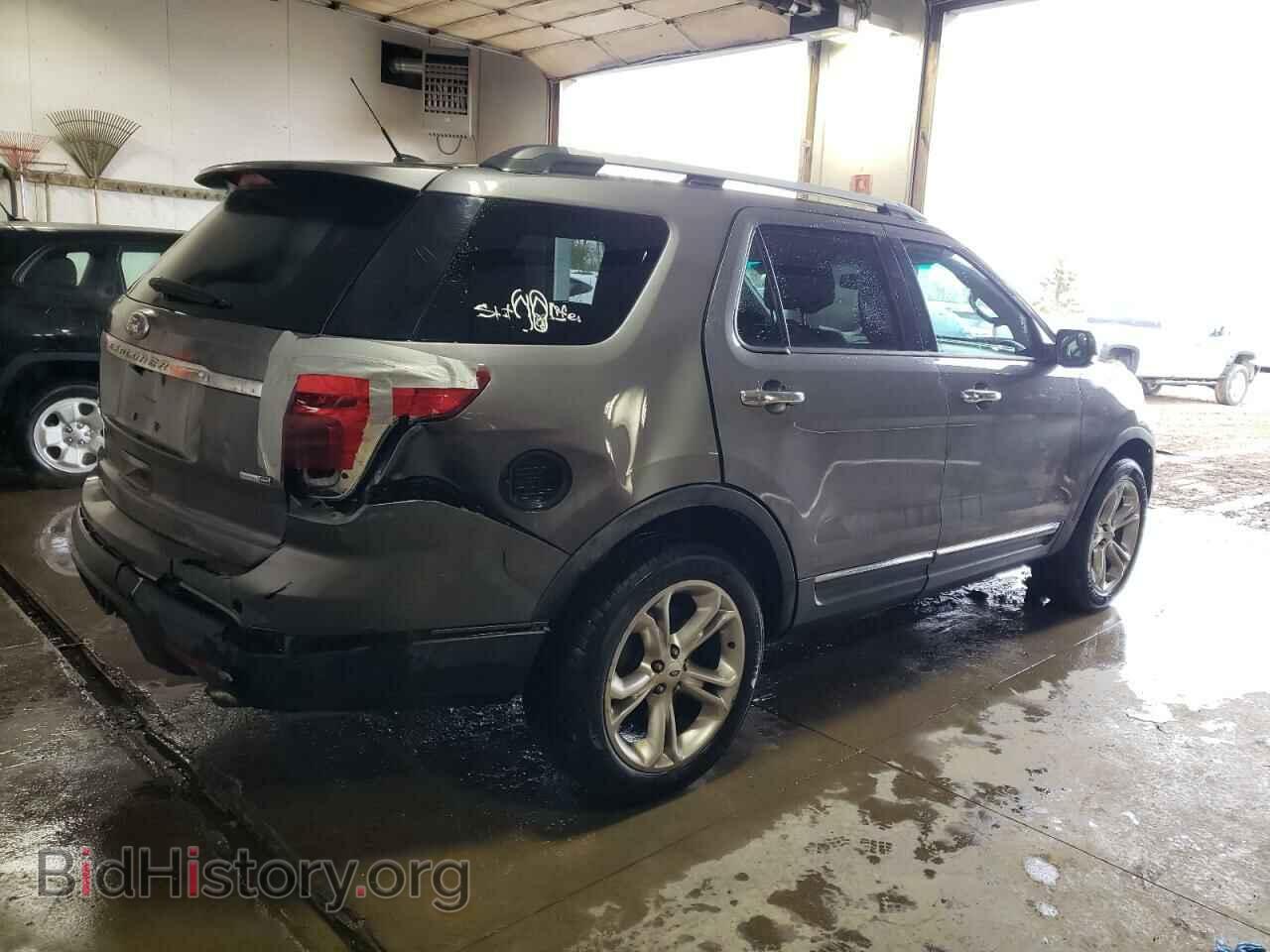 2013 FORD EXPLORER - VIN: 1FM5K8F89DGB92829 - Фото 3