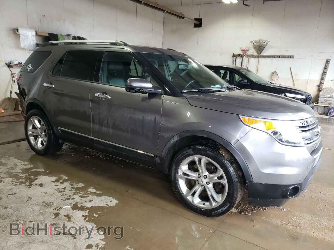 2013 FORD EXPLORER - VIN: 1FM5K8F89DGB92829 - Фото 4