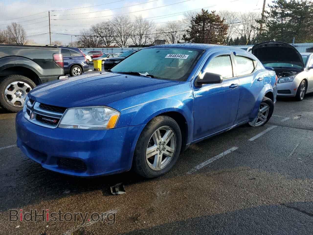 Фотография 1C3CDZAG2DN717210 - DODGE AVENGER 2013