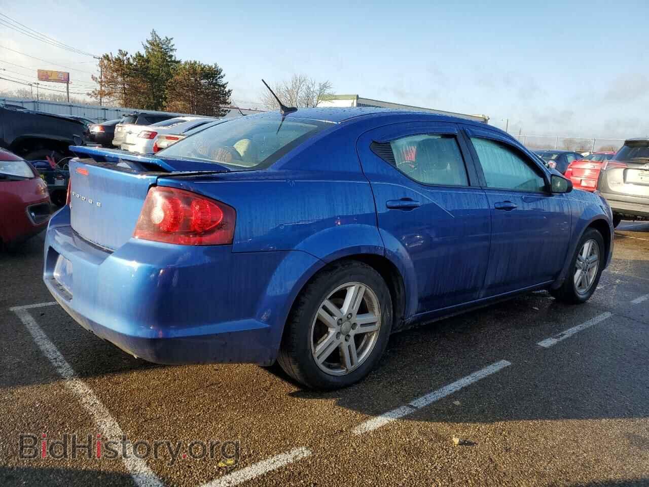 2013 DODGE AVENGER - VIN: 1C3CDZAG2DN717210 - Фото 3