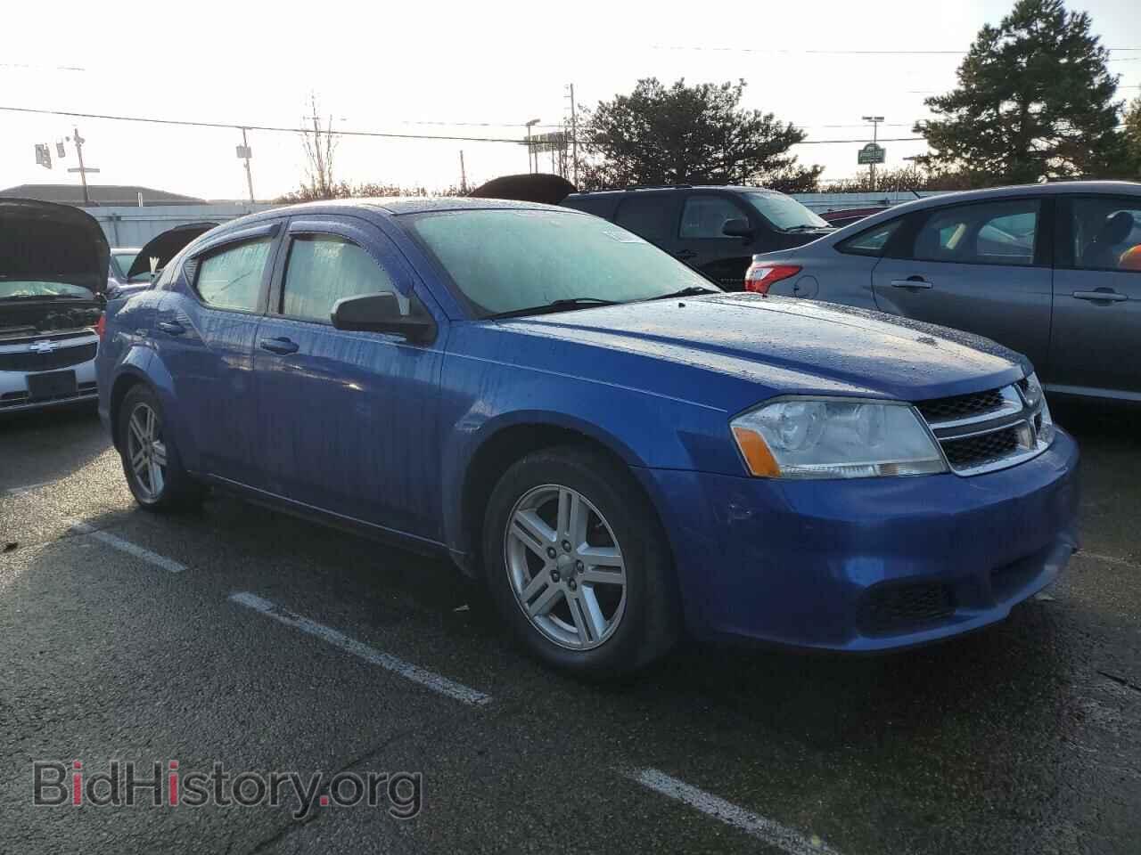 2013 DODGE AVENGER - VIN: 1C3CDZAG2DN717210 - Фото 4