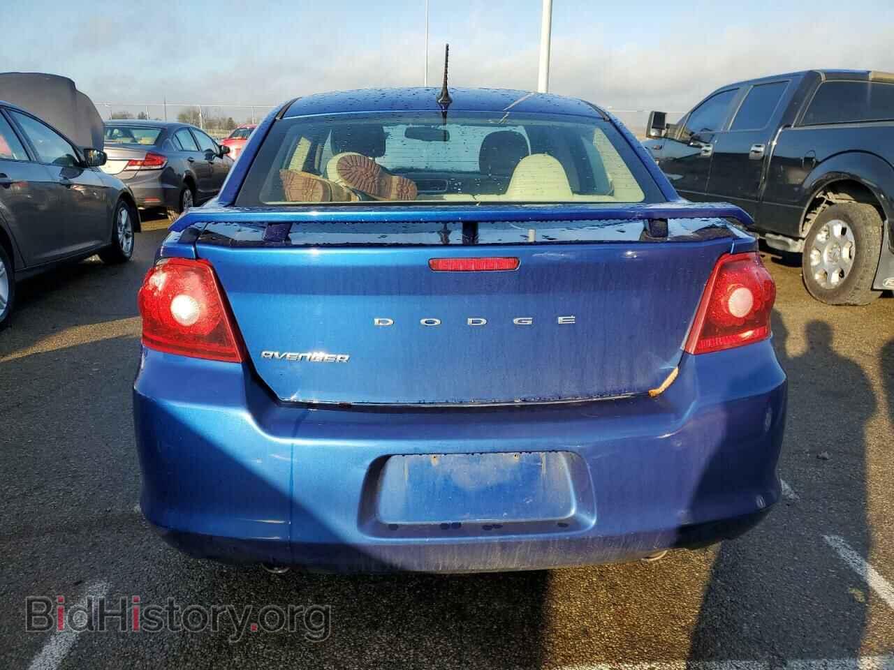 2013 DODGE AVENGER - VIN: 1C3CDZAG2DN717210 - Фото 6