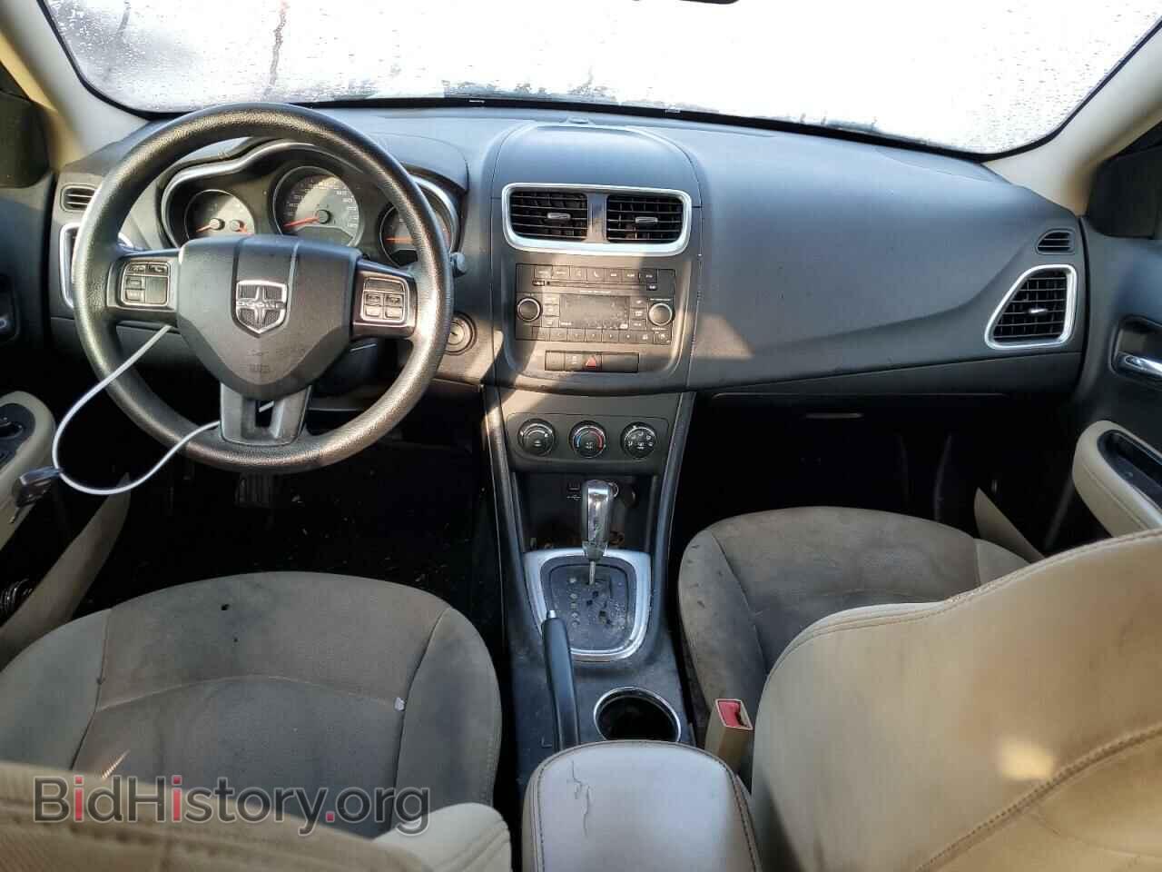2013 DODGE AVENGER - VIN: 1C3CDZAG2DN717210 - Фото 8