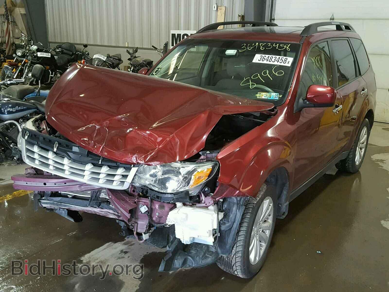 2013 SUBARU FORESTER - VIN: JF2SHADC3DH408996 - Фото 2