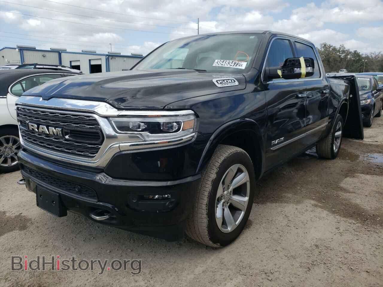 2021 RAM 1500 - VIN: 1C6RREHT2MN543682 - Фото 2