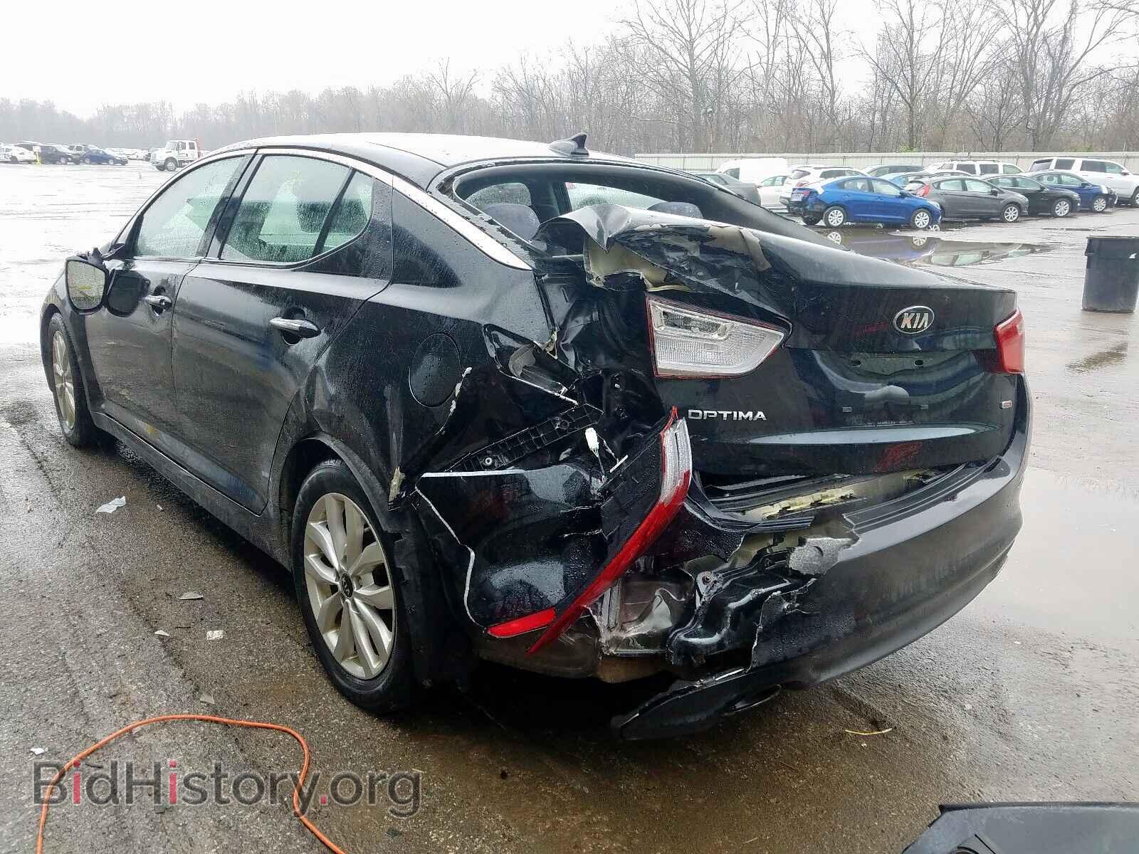 2015 KIA OPTIMA - VIN: KNAGM4A72F5630021 - Фото 3