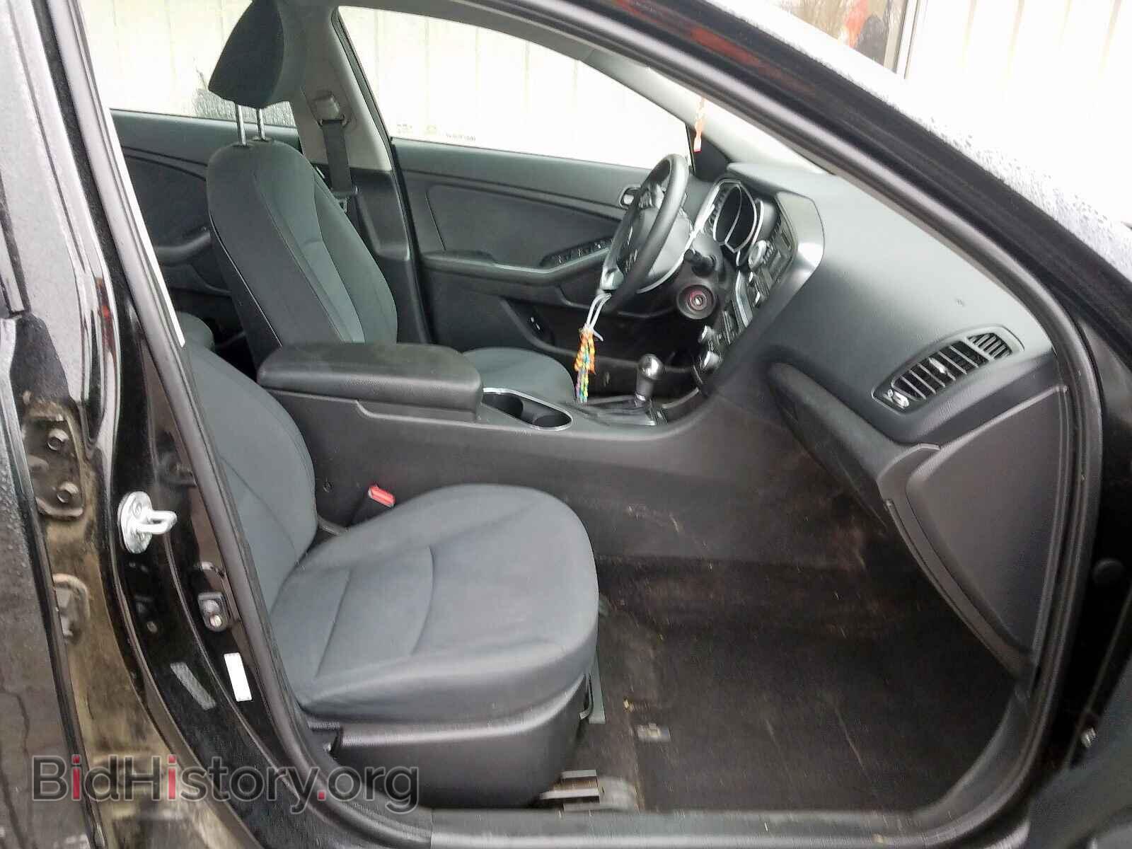 2015 KIA OPTIMA - VIN: KNAGM4A72F5630021 - Фото 5