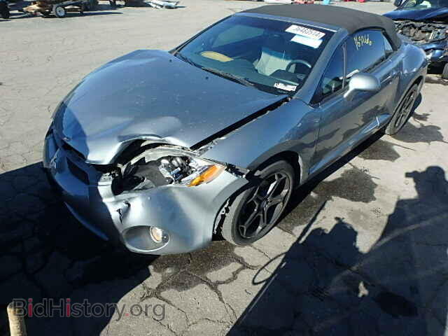 2007 MITSUBISHI ECLIPSE - VIN: 4A3AL35T67E006413 - Photo 2