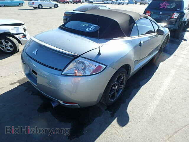 2007 MITSUBISHI ECLIPSE - VIN: 4A3AL35T67E006413 - Photo 4