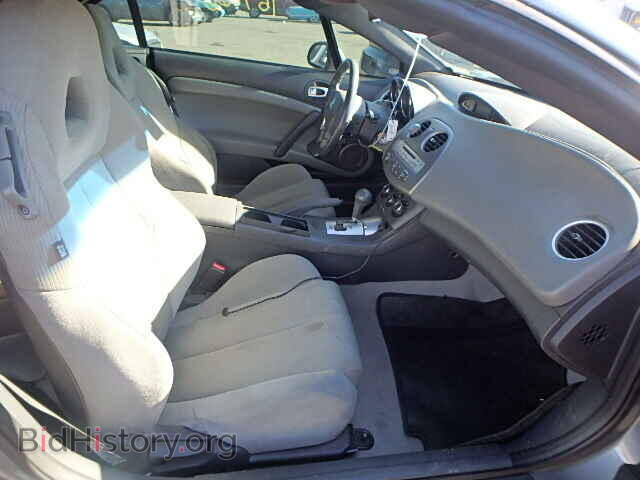 2007 MITSUBISHI ECLIPSE - VIN: 4A3AL35T67E006413 - Photo 5