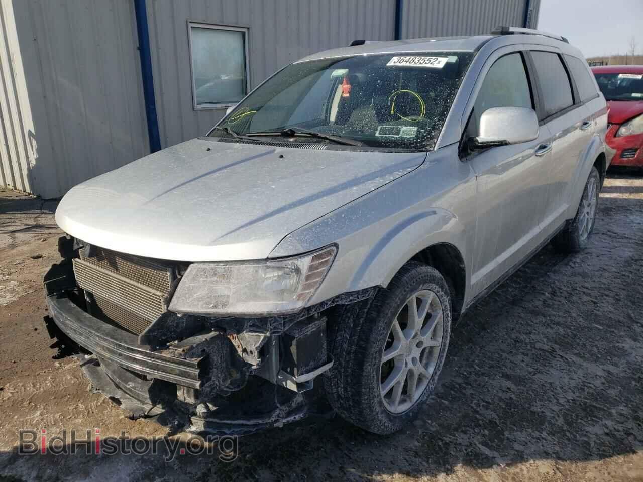 2011 DODGE JOURNEY - VIN: 3D4PG3FG5BT511552 - Фото 2