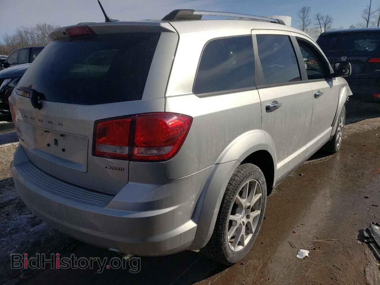 2011 DODGE JOURNEY - VIN: 3D4PG3FG5BT511552 - Фото 4