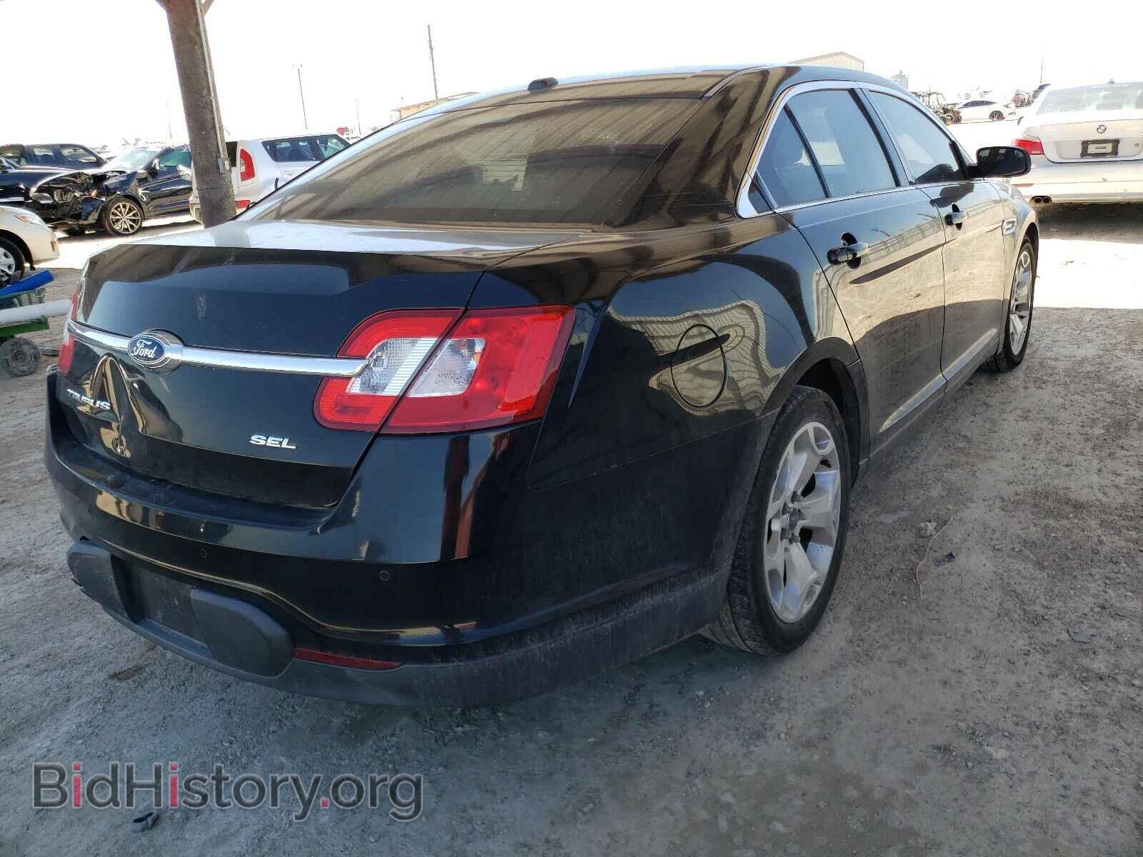 2011 FORD TAURUS - VIN: 1FAHP2EWXBG186914 - Фото 4