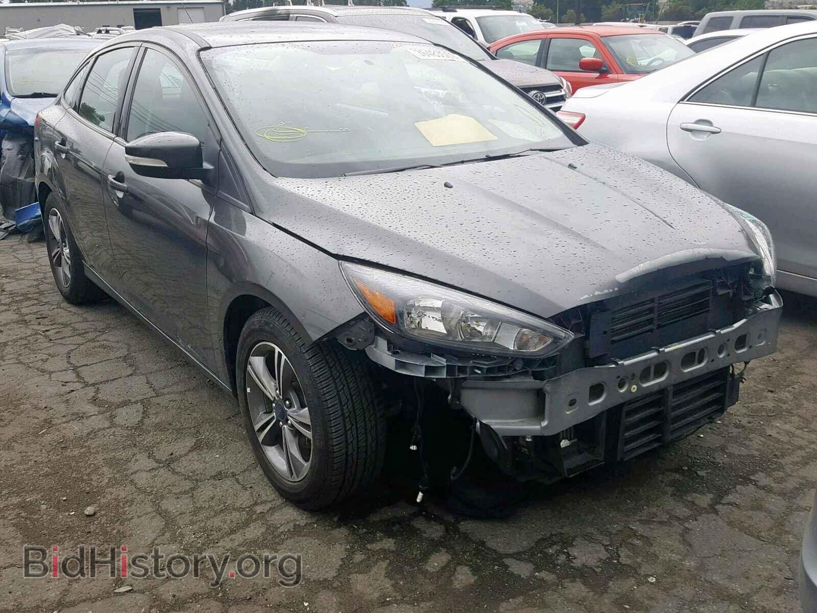 Фотография 1FADP3FE2HL254987 - FORD FOCUS SE 2017