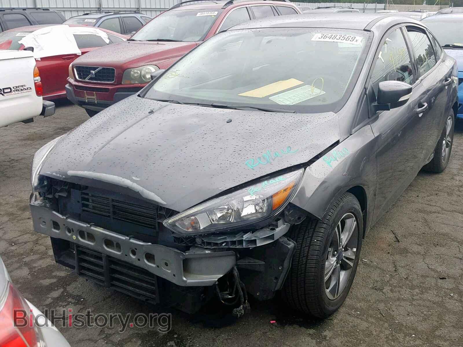 2017 FORD FOCUS SE - VIN: 1FADP3FE2HL254987 - Фото 2