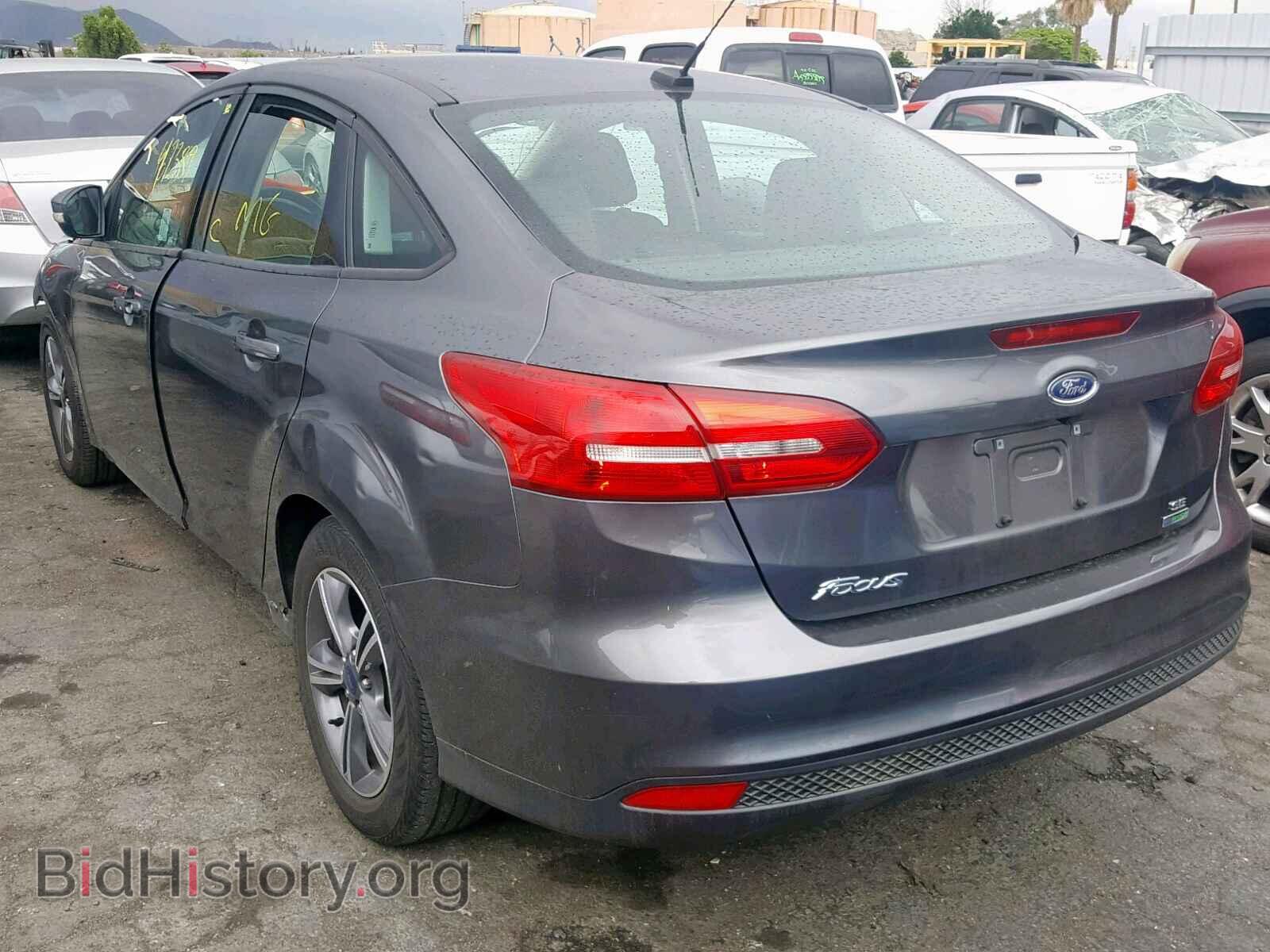 2017 FORD FOCUS SE - VIN: 1FADP3FE2HL254987 - Фото 3