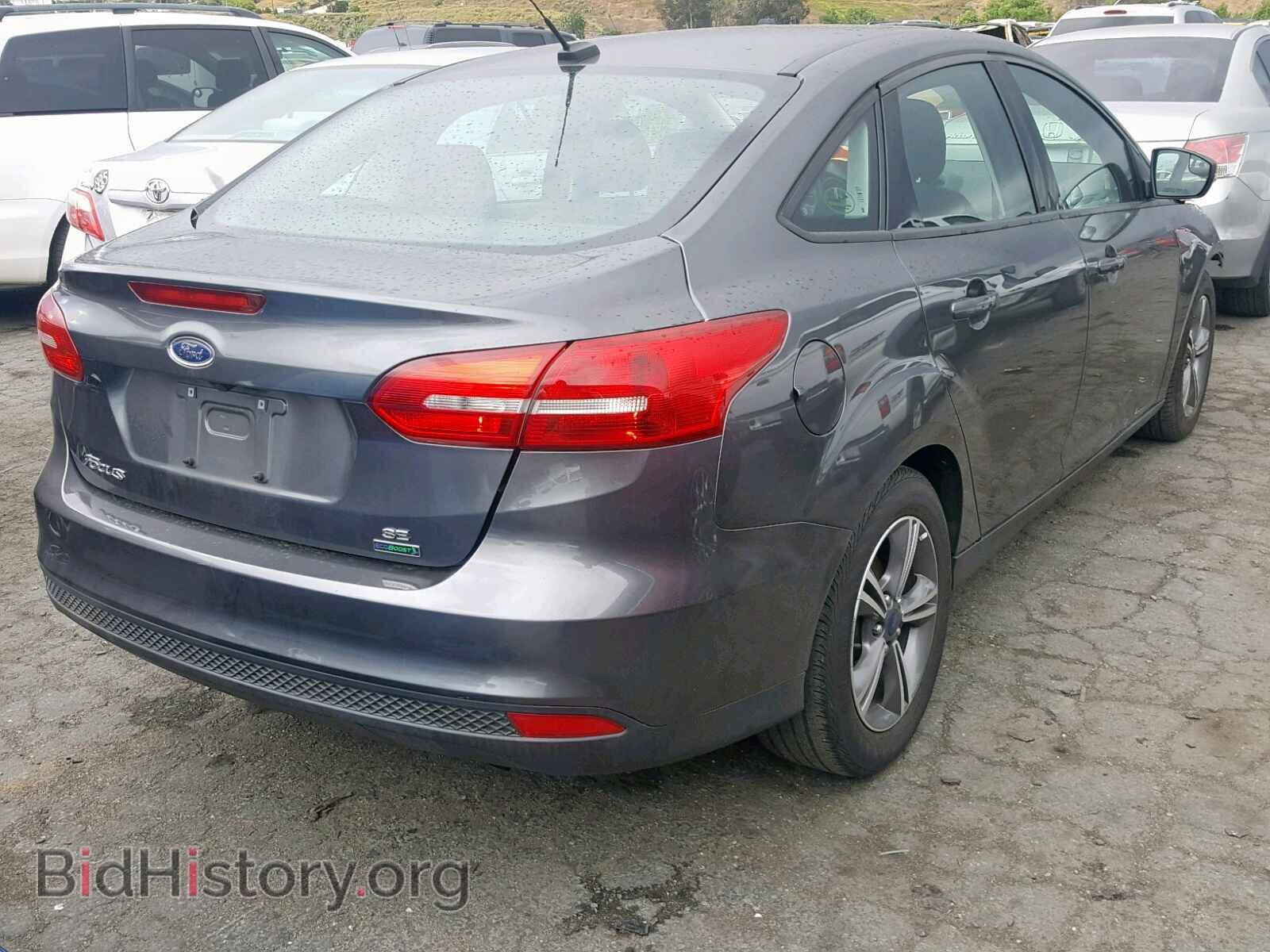 2017 FORD FOCUS SE - VIN: 1FADP3FE2HL254987 - Фото 4