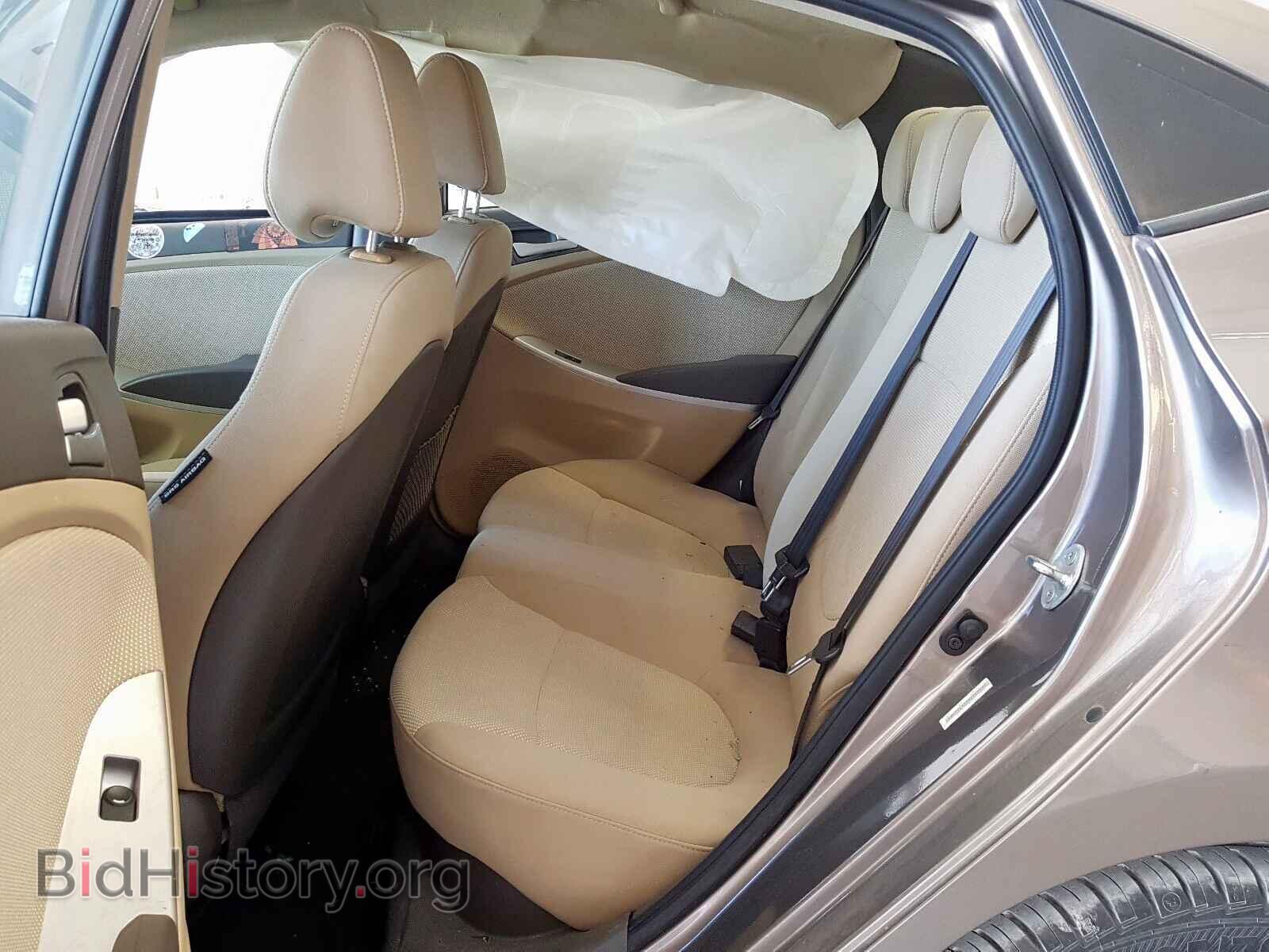 2013 HYUNDAI ACCENT - VIN: KMHCT4AE6DU542087 - Фото 6